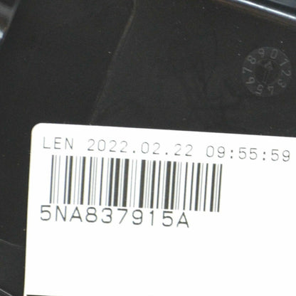 NEW VOLKSWAGEN TIGUAN AD FRONT LEFT DOOR PANEL COVER TRIM 5NA837915A ORIGINAL