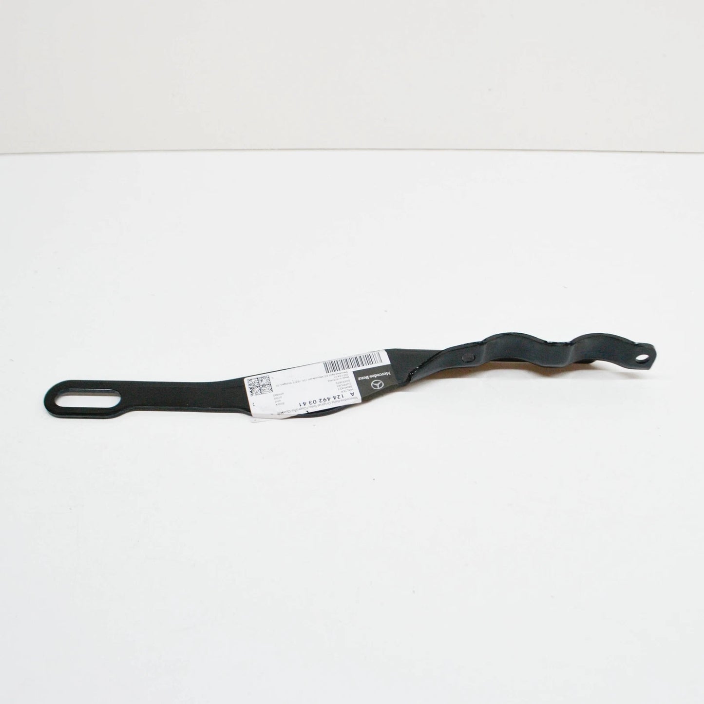 NEW MERCEDES-BENZ E W124 EXHAUST SYSTEM BRACKET A1244920341 ORIGINAL