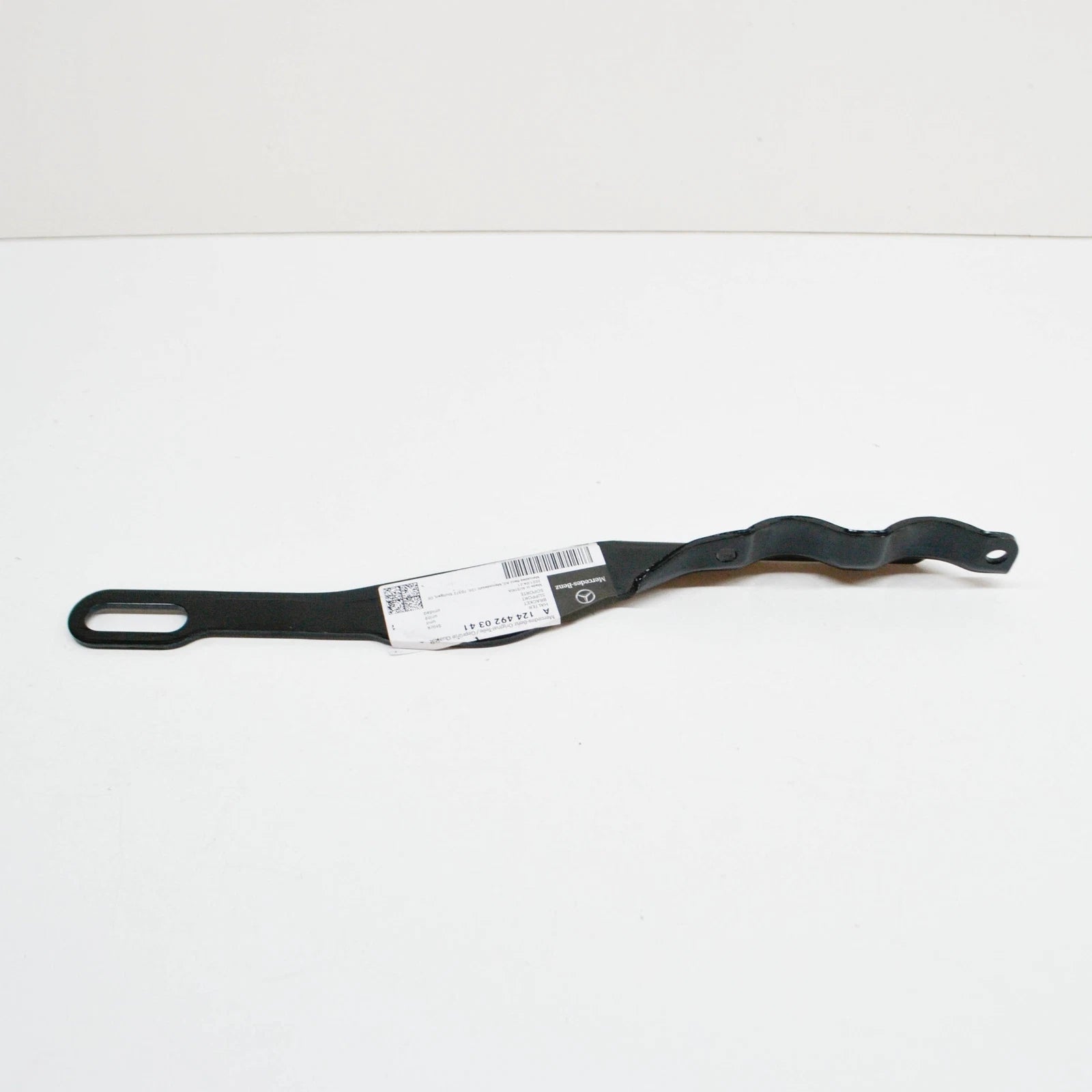 NEW MERCEDES-BENZ E W124 EXHAUST SYSTEM BRACKET A1244920341 ORIGINAL