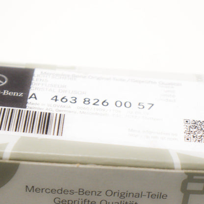 new mercedes-benz g w463 front left fender turn signal a4638260057 original