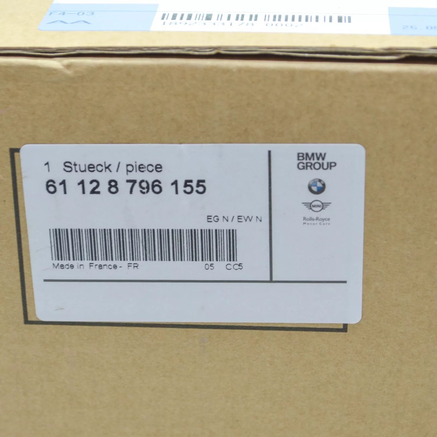 NEW BMW 3 G20 POSITIVE BATTERY CABLE LOOM 61125A690C1 ORIGINAL