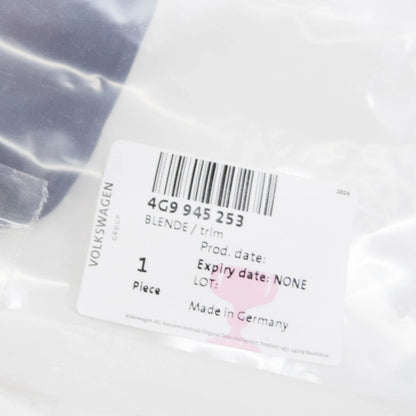 NEW AUDI A6 AVANT 4G5, C7, 4GD REAR TAIL LIGHT TRIM 4G9945253 ORIGINAL