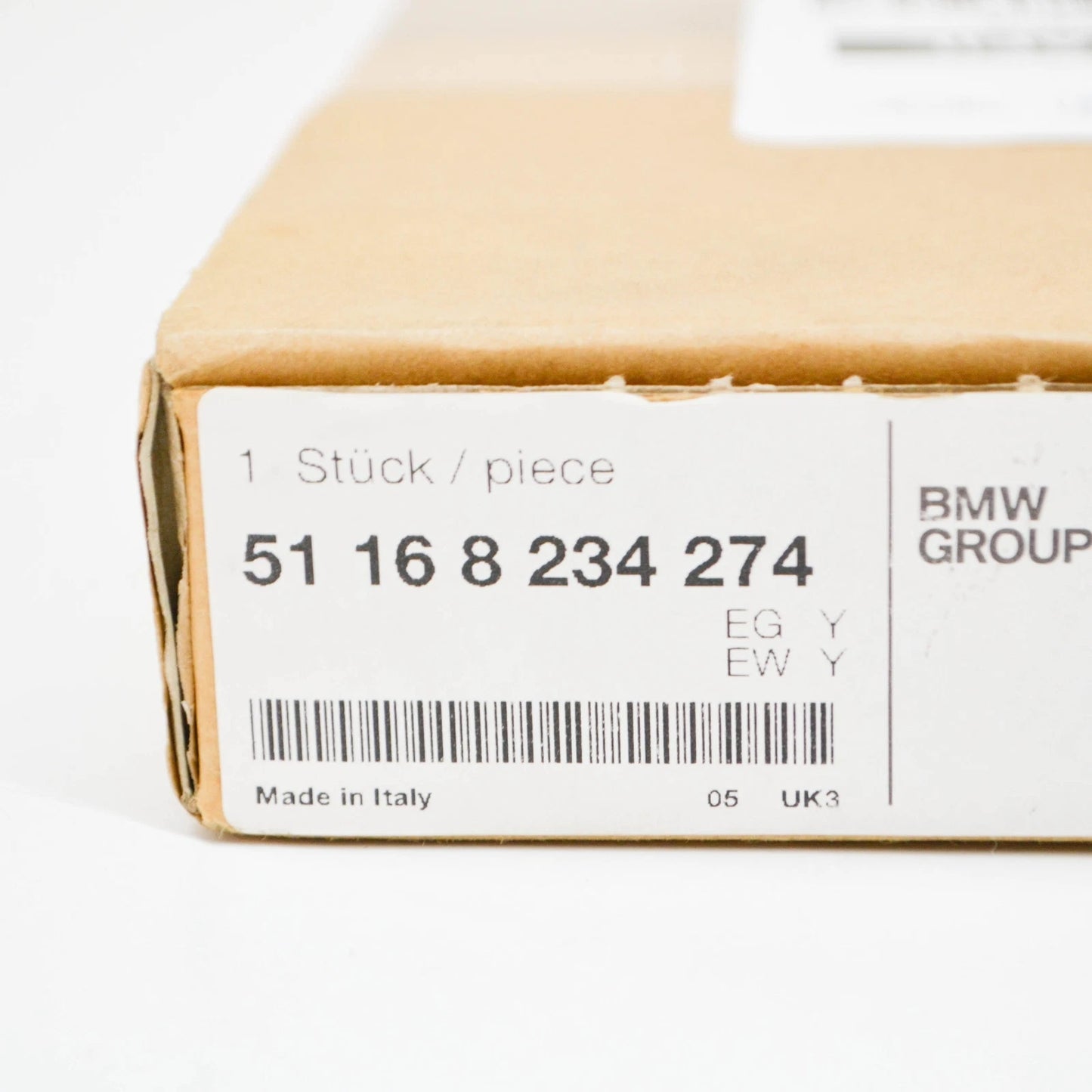 NEW BMW 3 E46 CONSOLE DEPOSITING BOX BOTTOM PANEL RHD 51168234274 ORIGINAL