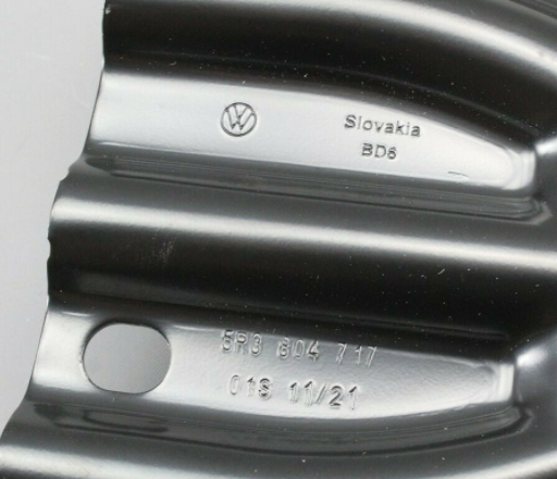 new volkswagen caddy sb spare wheel bracket 5r3804717 original