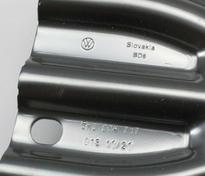 new volkswagen caddy sb spare wheel bracket 5r3804717 original
