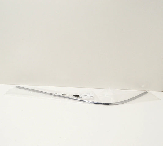 NEW MERCEDES-BENZ C CL203 REAR BUMPER LEFT CHROME MOLDING A2038858921