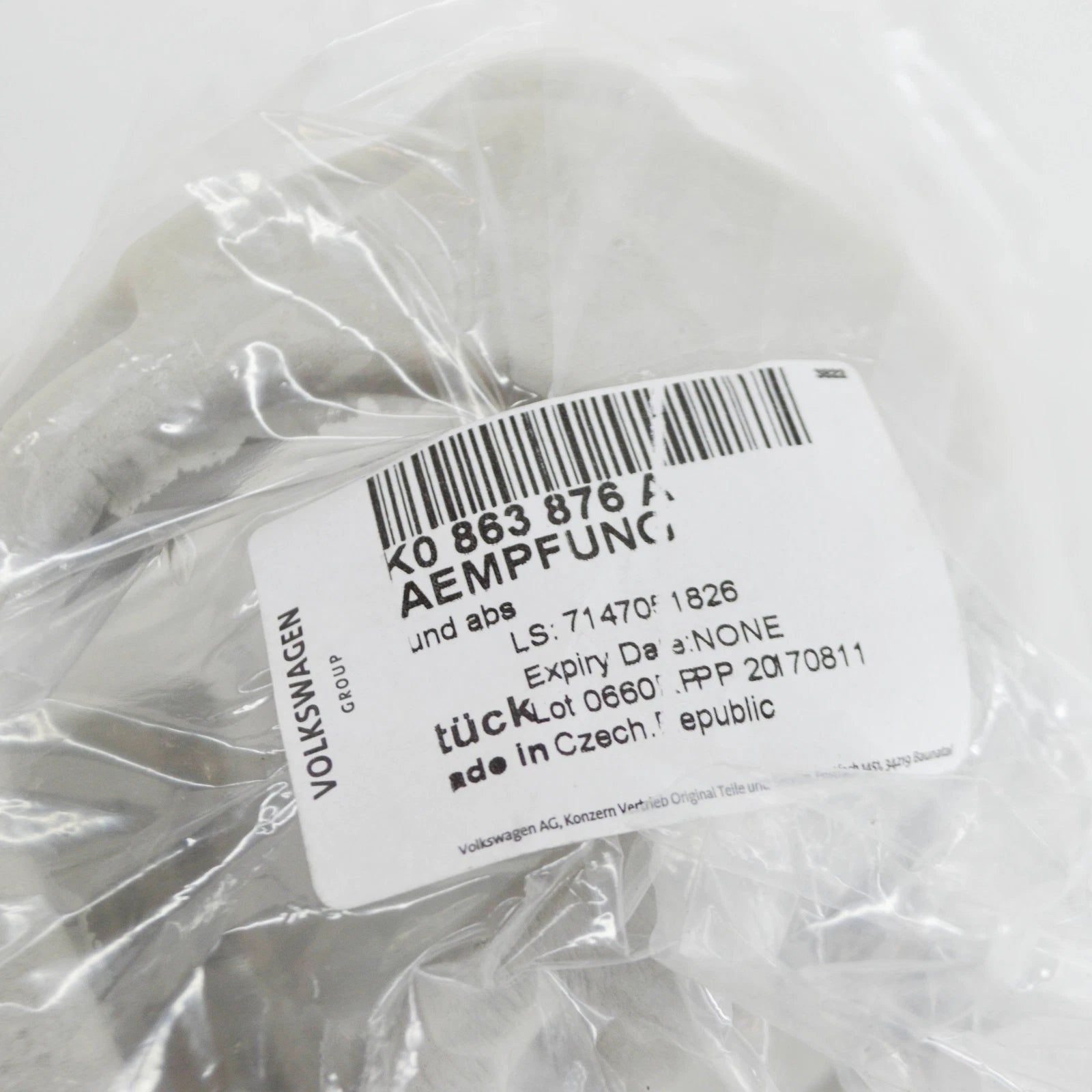 NEW AUDI A4 AVANT B8 ENGINE BONNET SOUND ABS 8K0863876A ORIGINAL