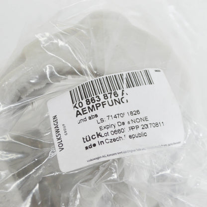 NEW AUDI A4 AVANT B8 ENGINE BONNET SOUND ABS 8K0863876A ORIGINAL