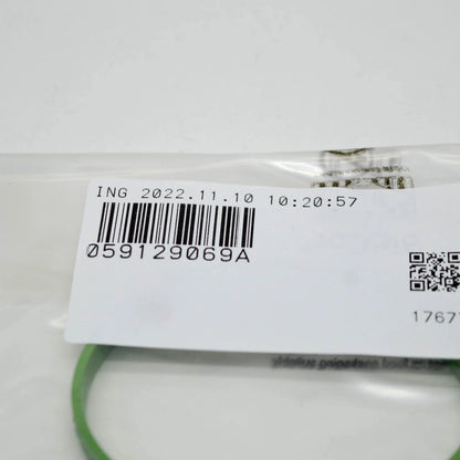 NEW VOLKSWAGEN TOURAN 1T INTAKE MANIFOLD CONNECTION SEAL 059129069A ORIGINAL