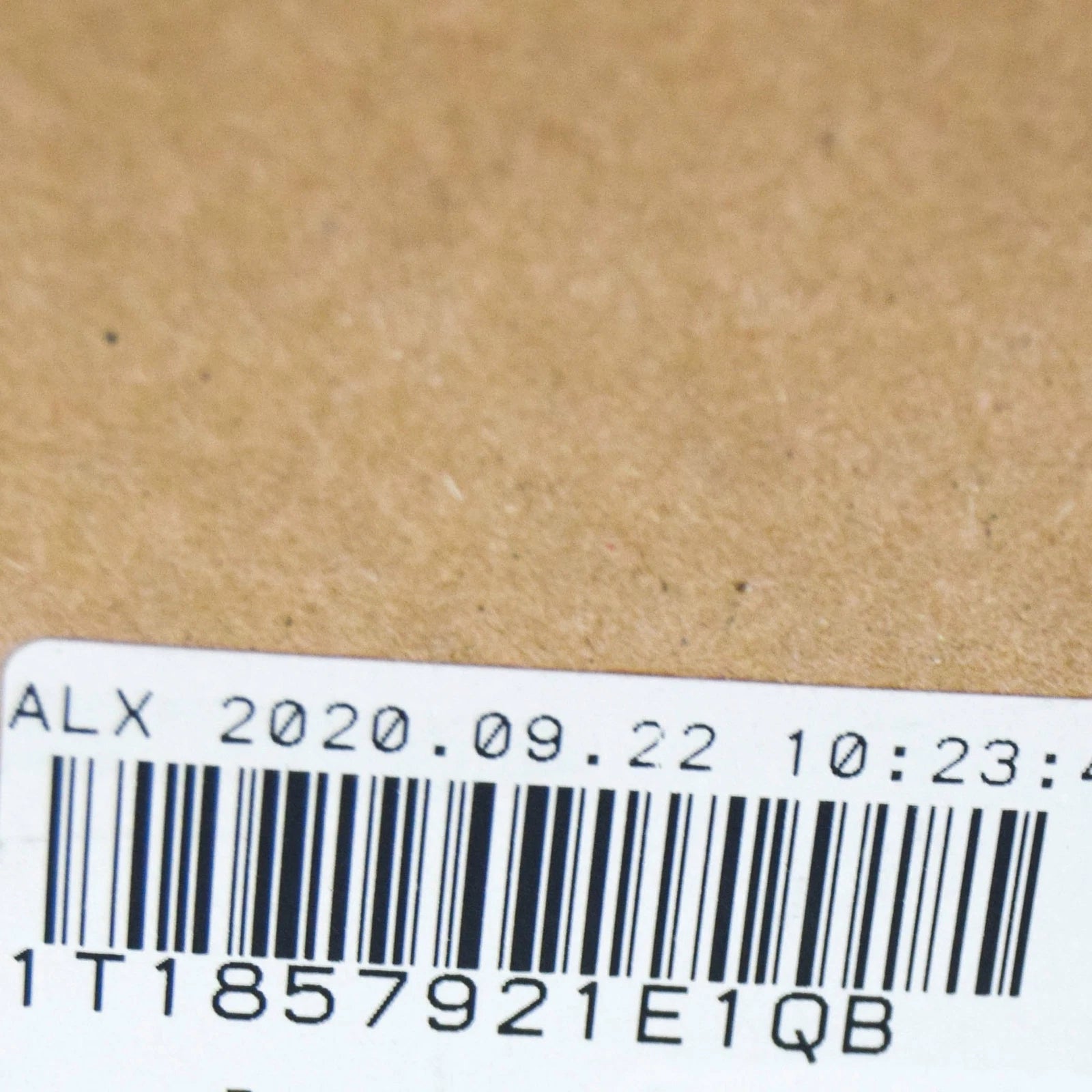 NEW VW TOURAN 1T3 UPPER STORAGE COMPARTMENT W/ COVER 1T1857921E1QB LHD ORIGINAL