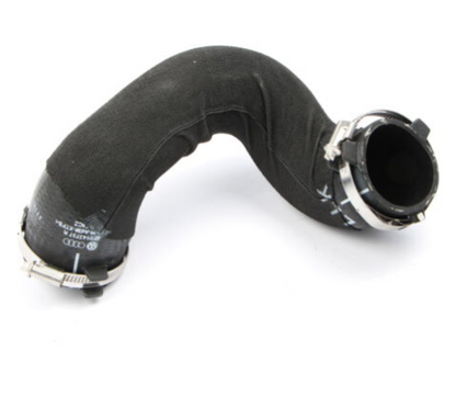 new audi a6 c6 left lower charge air cooler pressure hose 4f0145737k original