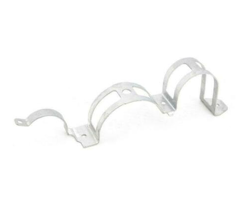 NEW MERCEDES-BENZ E W124 FUEL LINE BOTTOM BRACKET A2014785040 ORIGINAL