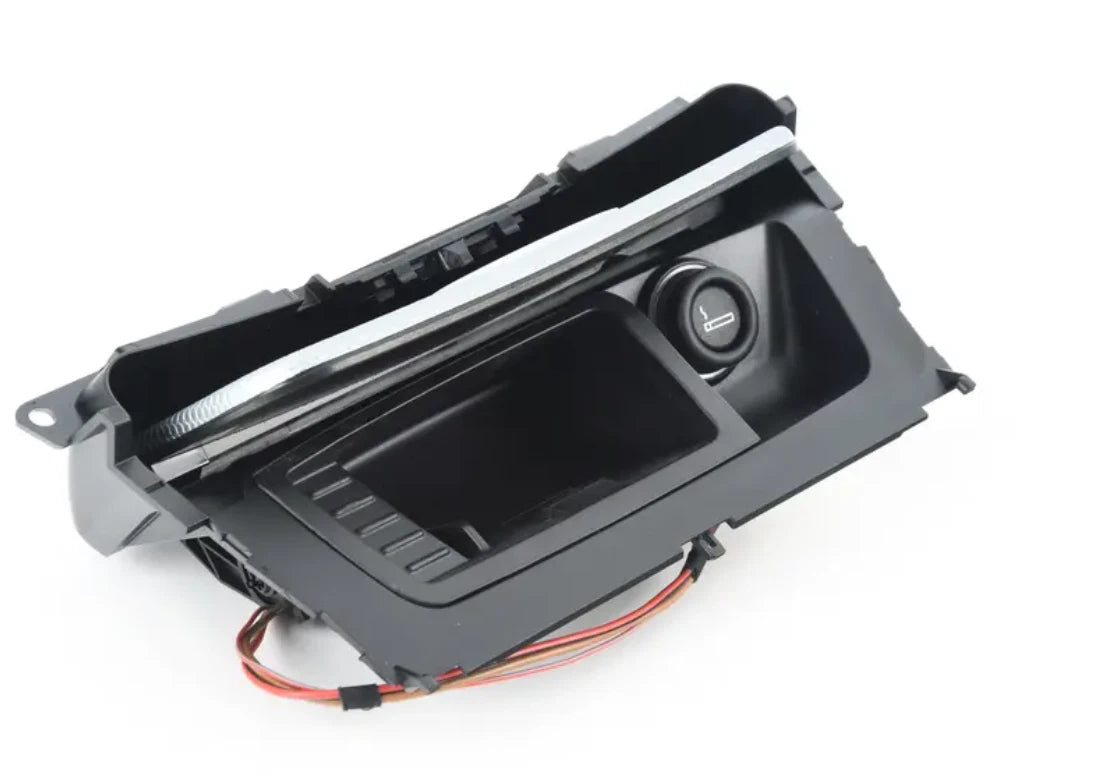 NEW BMW 1 E88 ALUMINIUM GLACIER-SILVER ASHTRAY 51168037469 8037469 ORIGINAL