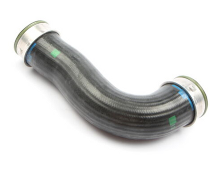 new audi a3 8p left charge air cooler feed pressure hose 3c0145832d original
