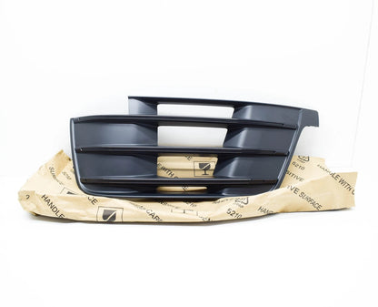 NEW AUDI Q7 4M FRONT LEFT BUMPER GRILLE 4M0807681D GXE 4M0807681DGXE ORIGINAL