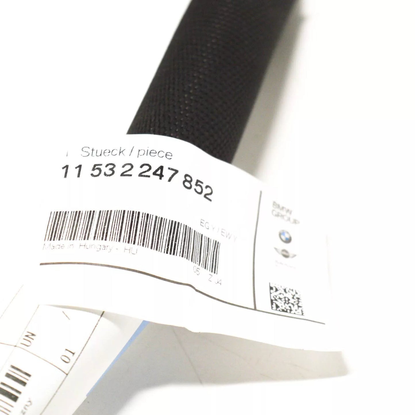 NEW BMW 3 E46 3.0D COOLING SYSTEM WATER HOSE 11532247852 ORIGINAL