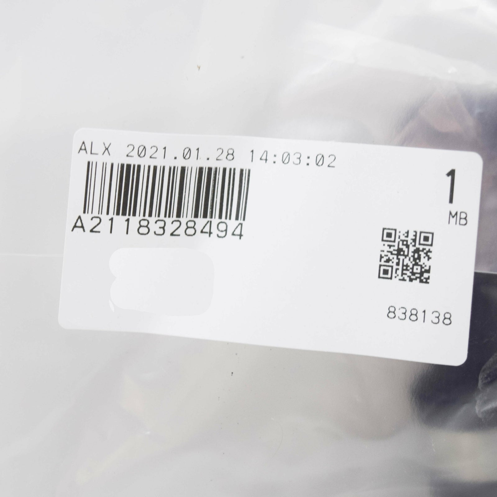 NEW MERCEDES-BENZ CLS C219 HEATER HOSE PIPE A2118328494 ORIGINAL