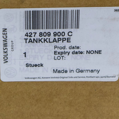 NEW AUDI R8 RIGHT SIDE FUEL FILLER CAP COVER 427809900C ORIGINAL