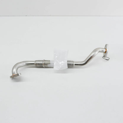 NEW AUDI A4 B7 OIL RETURN LINE PIPE 06D145735B ORIGINAL