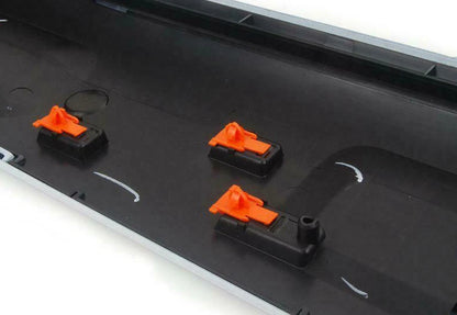 NEW AUDI Q7 4L FRONT LEFT DOOR LOWER MOLDING 4L0853959FGRU ORIGINAL