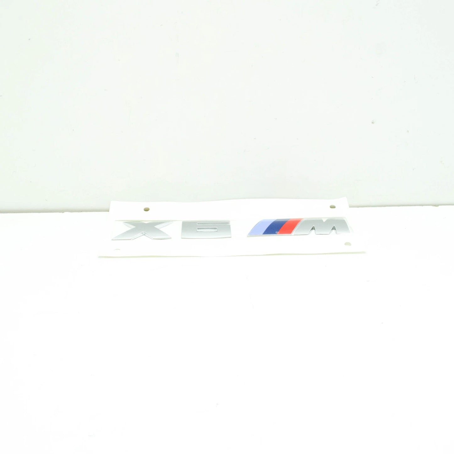 NEW BMW X6 M6 F86 TRUNK LID X6M BADGE STICKER 51148057983 8057983 2015 ORIGINAL