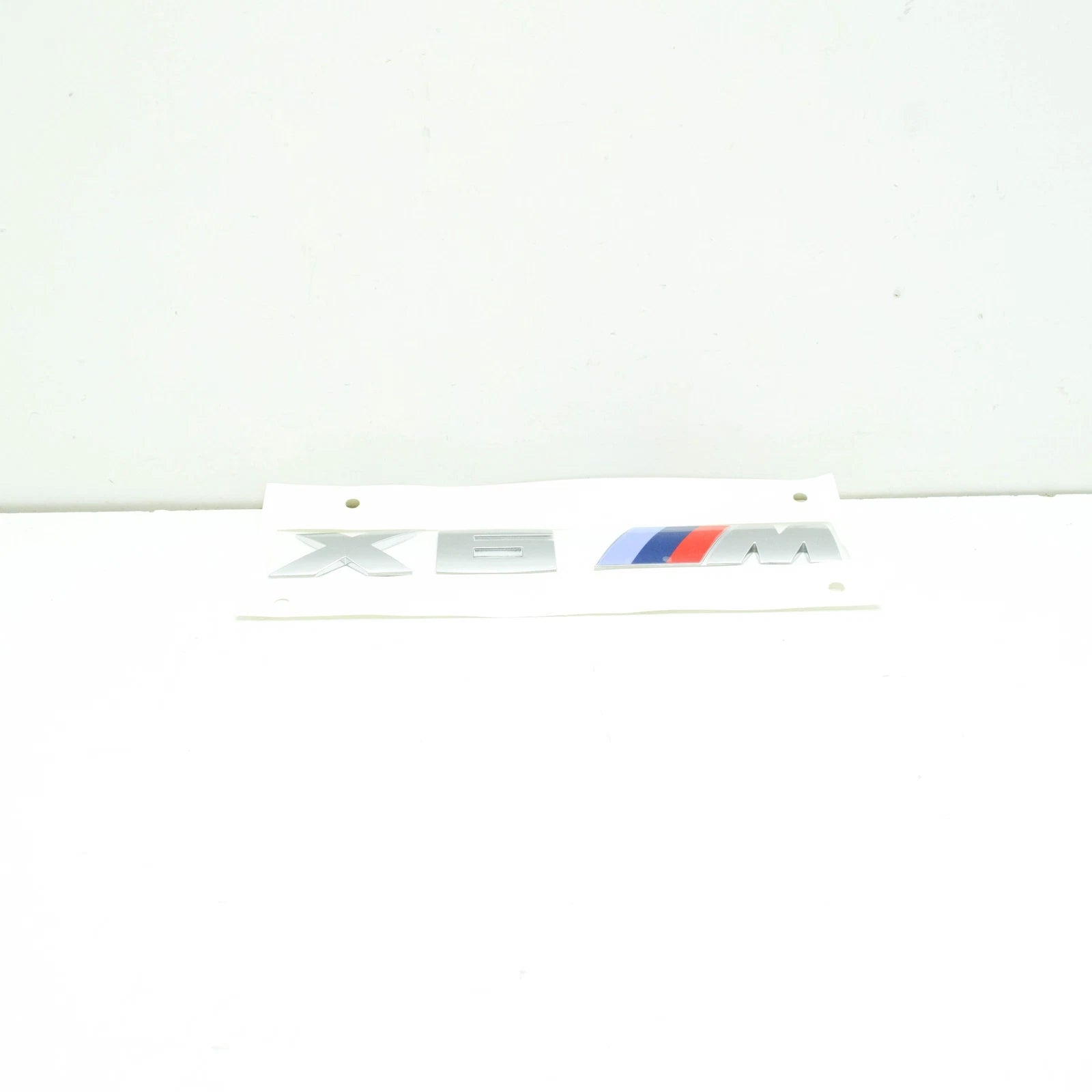 NEW BMW X6 M6 F86 TRUNK LID X6M BADGE STICKER 51148057983 8057983 2015 ORIGINAL
