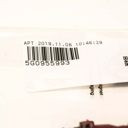 NEW VOLKSWAGEN POLO 6R TAILGATE WASHER NOZZLE 5G0955993 ORIGINAL