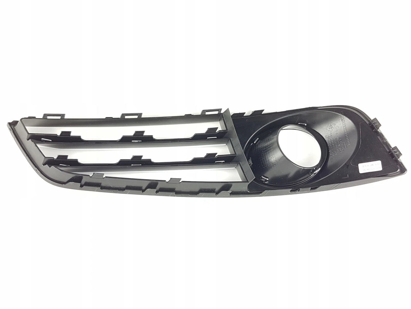 NEW AUDI A8 10-13 BUMPER LEFT FOG LIGHT GRILL GLOSS BLACK 4H0807679HT94