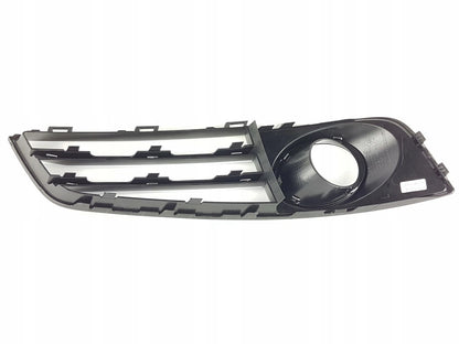 NEW AUDI A8 10-13 BUMPER LEFT FOG LIGHT GRILL GLOSS BLACK 4H0807679HT94