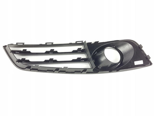 NEW AUDI A8 10-13 BUMPER LEFT FOG LIGHT GRILL GLOSS BLACK 4H0807679HT94