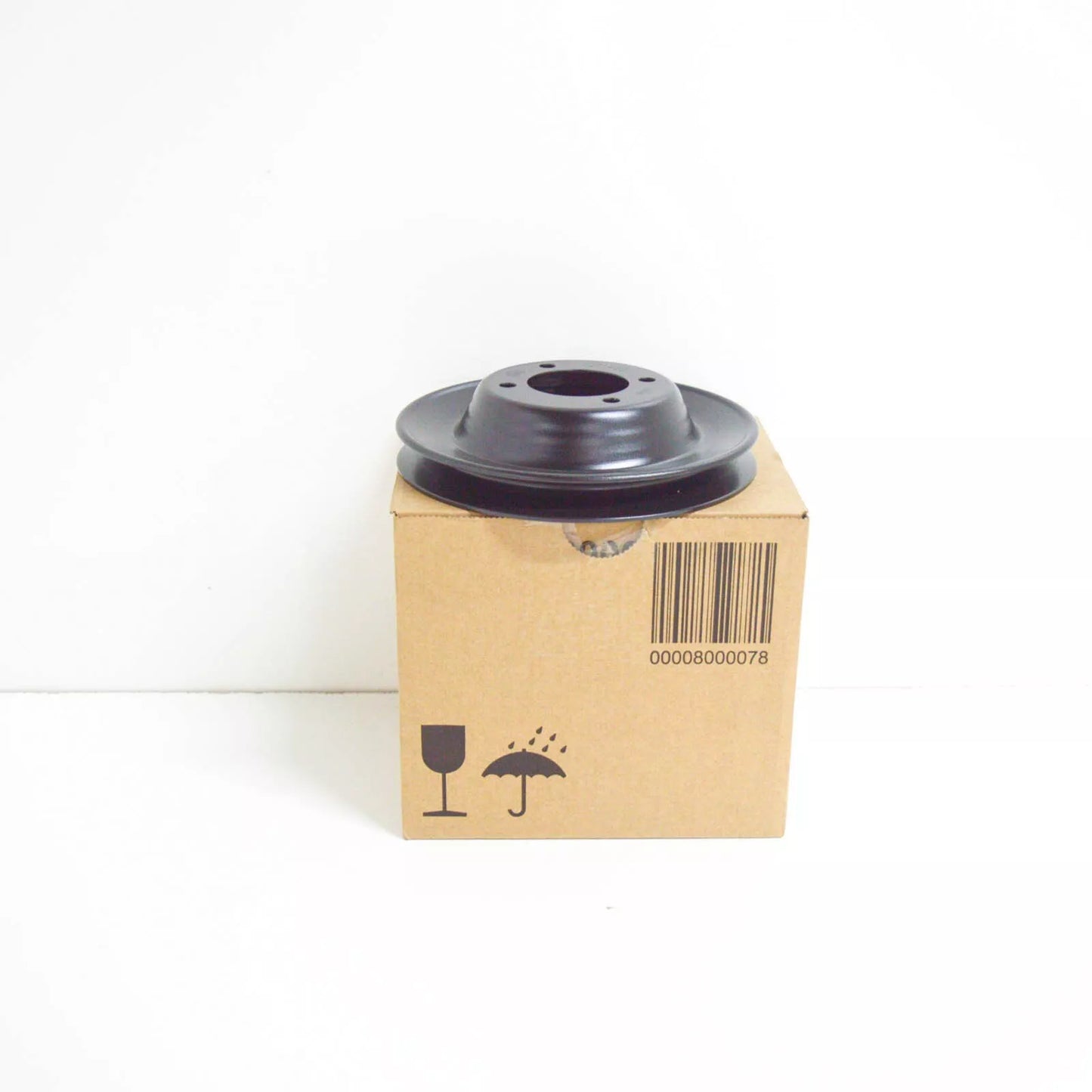 NEW BMW 7 E32 WATER PUMP PULLEY 11511271423 ORIGINAL