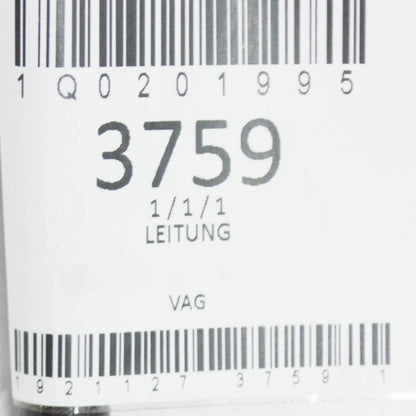 NEW VW EOS 1F FUEL TANK BREATHER LINE 1Q0201995 ORIGINAL