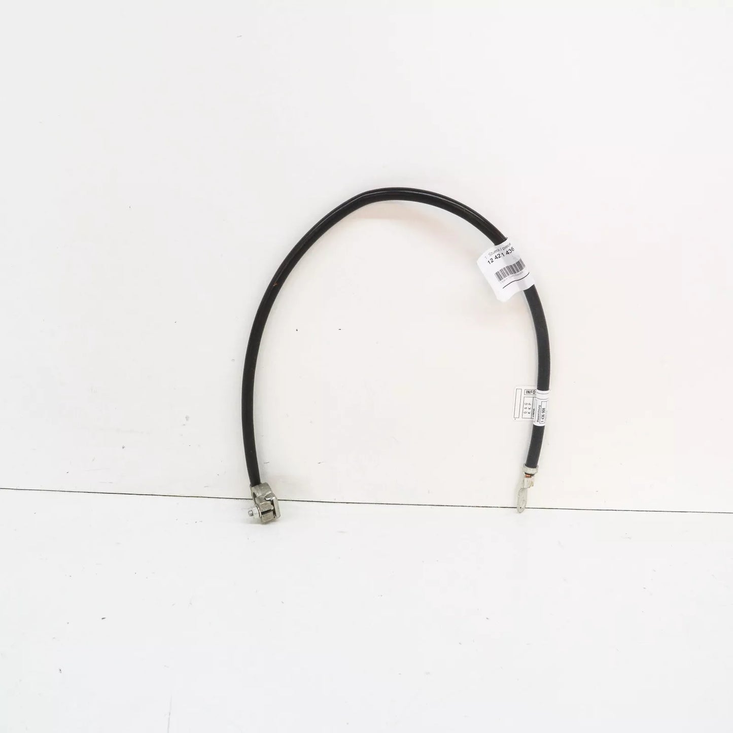 NEW BMW 7 E38 NEGATIVE BATTERY CABLE 12421436907 1436907 ORIGINAL