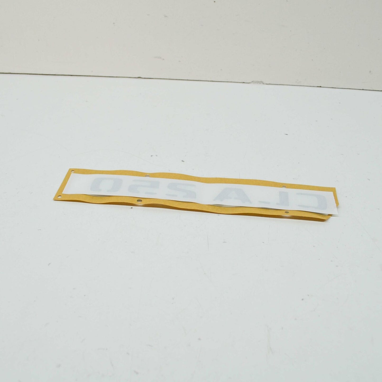 NEW MERCEDES-BENZ CLA COUPE C117 BOOTLID BADGE A1178171215 ORIGINAL