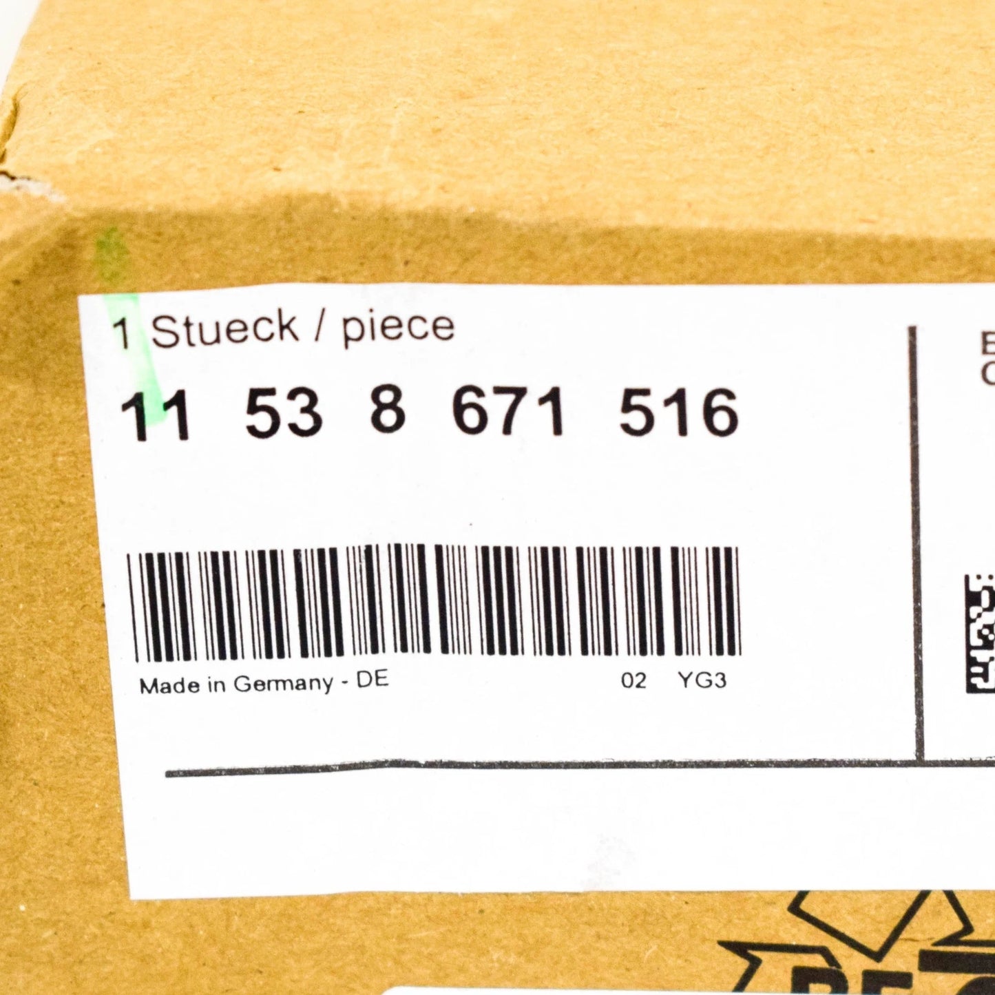 NEW BMW 7 F01 THERMOSTAT 11538671516 8671516 3.0 PETROL 235KW ORIGINAL