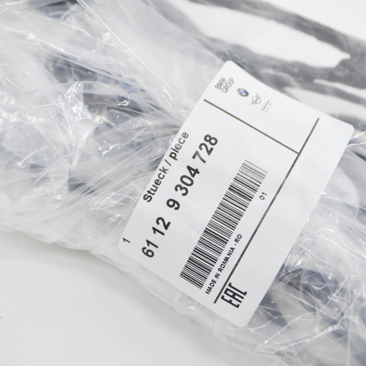 NEW BMW X3 F25 FRONT PARKING SENSORS WIRING 61129304728 ORIGINAL