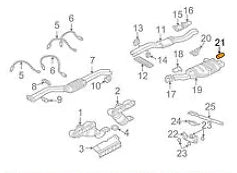NEW BMW 3 E46 EXHAUST TAILPIPE TIP TRIM CHROME 18107511433 2.5 PETROL ORIGINAL