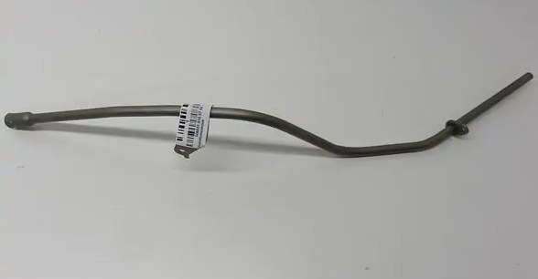 new mercedes-benz c w204 oil dipstick guide tube a6510100766 original
