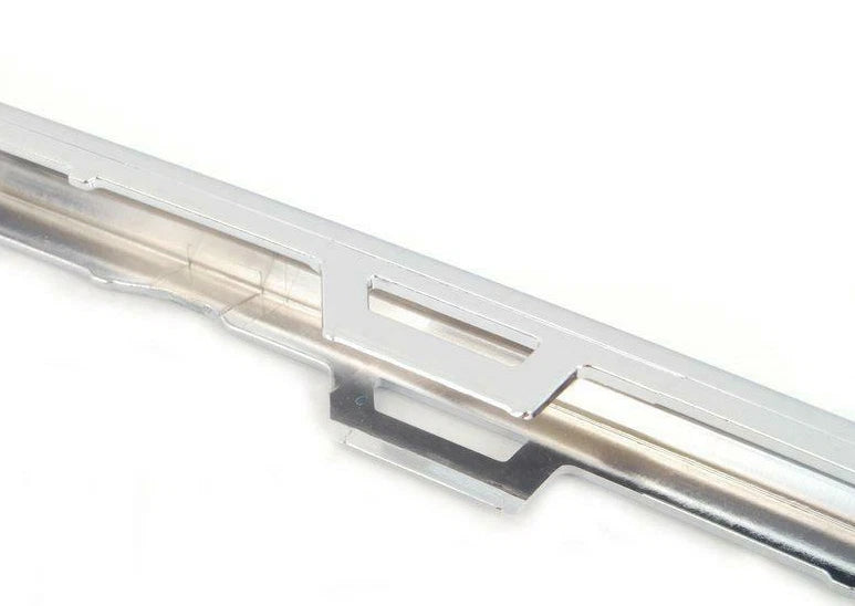 NEW VOLKSWAGEN CC REAR BUMPER RIGHT HIGH CHROME TRIM 3C8807460B2ZZ ORIGINAL