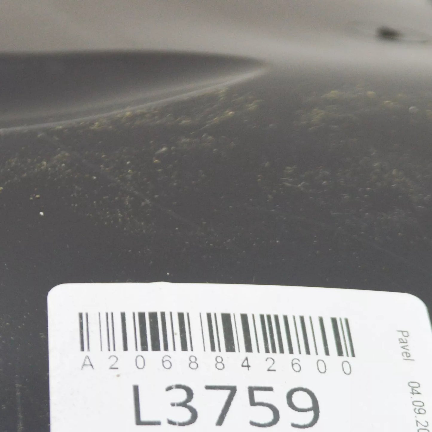 NEW MERCEDES-BENZ C W206 FRONT RIGHT ARCH LINER FRONT PART A2068842600 ORIGINAL