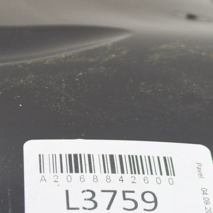 NEW MERCEDES-BENZ C W206 FRONT RIGHT ARCH LINER FRONT PART A2068842600 ORIGINAL