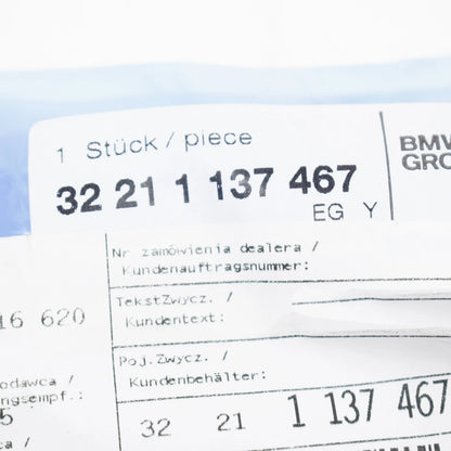 NEW BMW 5 E34 STEERING LINKAGE DROP ARM 32211137467 1137467 ORIGINAL