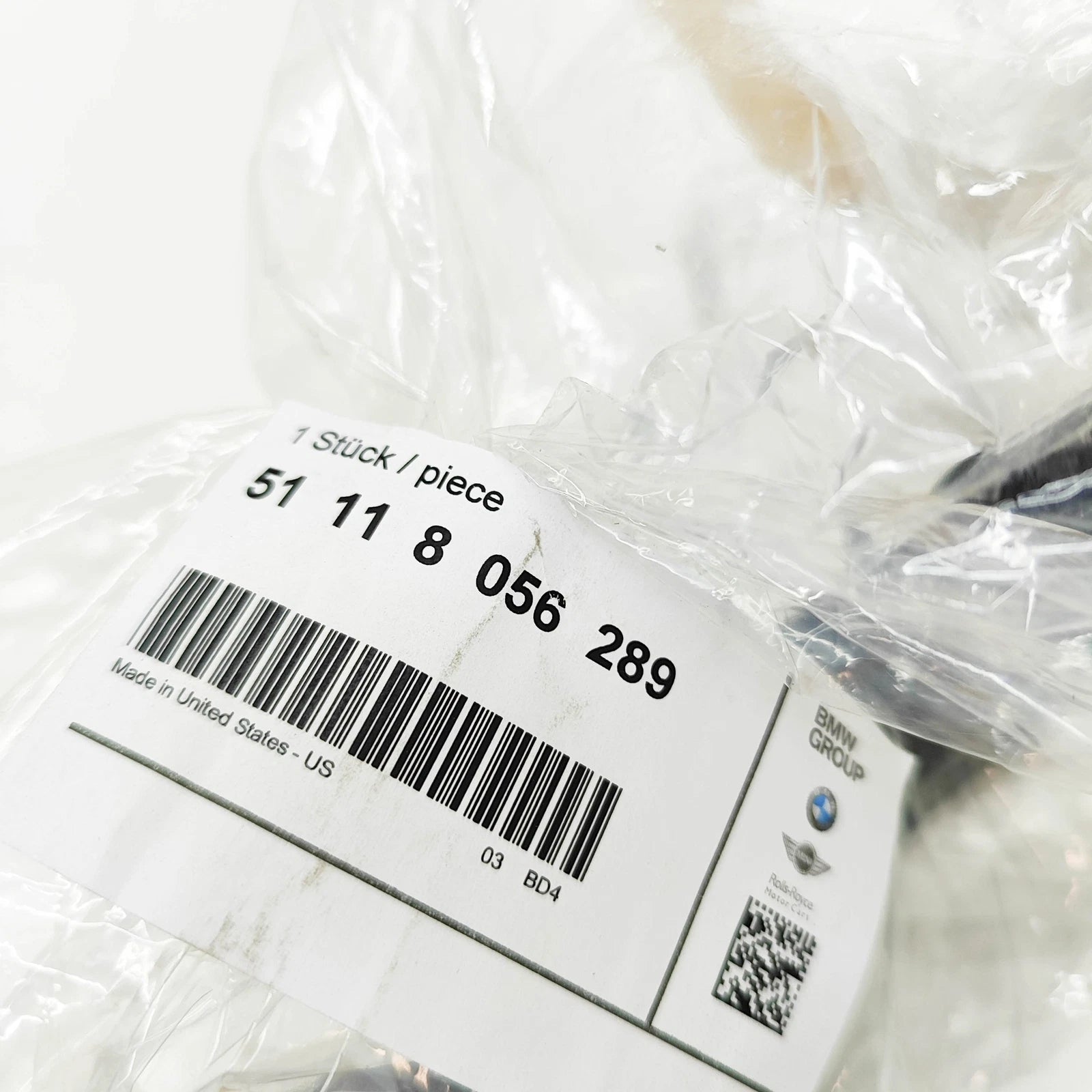 NEW BMW X5 F85 FRONT LEFT WHEEL ARCH TRIM 51118056289 8056289 2015 ORIGINAL