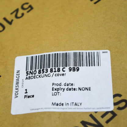 NEW VW TIGUAN MK1 REAR RIGHT WHEEL ARCH MOLDING R-LINE 5N0853818C9B9 ORIGINAL