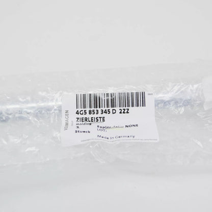 NEW AUDI A6 C7 REAR LEFT SIDE WINDOW TRIM STRIP 4G5853345D2ZZ ORIGINAL