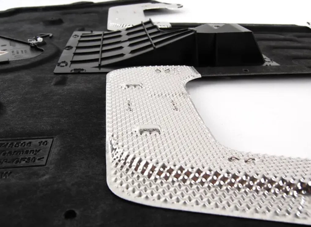 NEW BMW 6 CABRIO E64 UNDERFLOOR COATING CENTER 51757019869 7019869 ORIGINAL