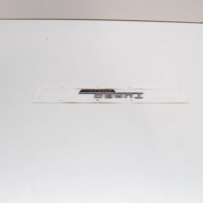 NEW MB E W213 FRONT FENDER WING LEFT EMBLEM BADGE 4MATIC A2908172300 ORIGINAL