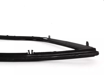 NEW BMW 3 E46 REAR LEFT QUARTER WINDOW SEAL 51348194693 8194693 ORIGINAL