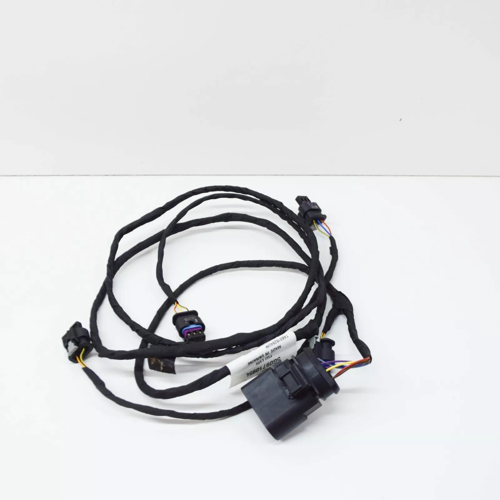 NEW VOLKSWAGEN GOLF MK7 FRONT BUMPER PDC WIRING SET 5G0971095L