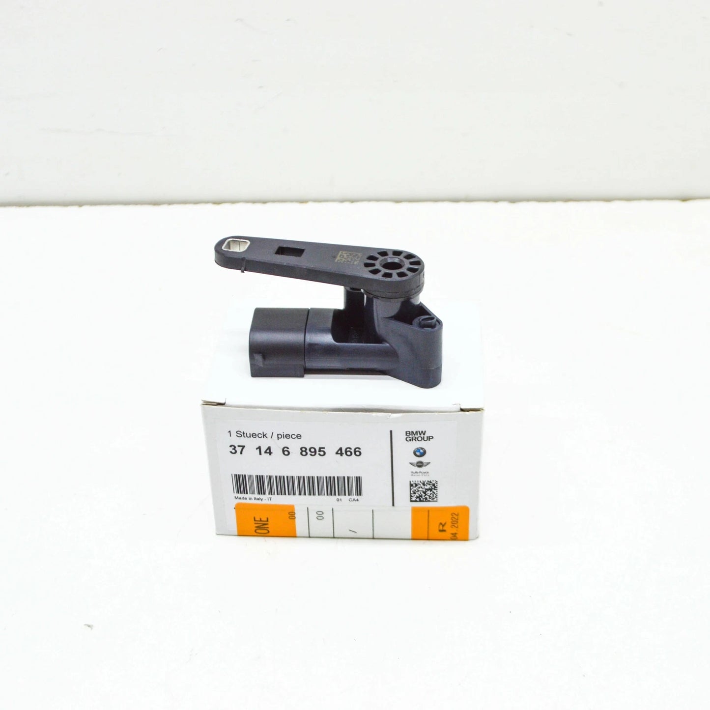 NEW BMW K1600 BAGGER FRONT HEADLIGHT HEIGHT LEVEL SENSOR 37146895466 ORIGINAL